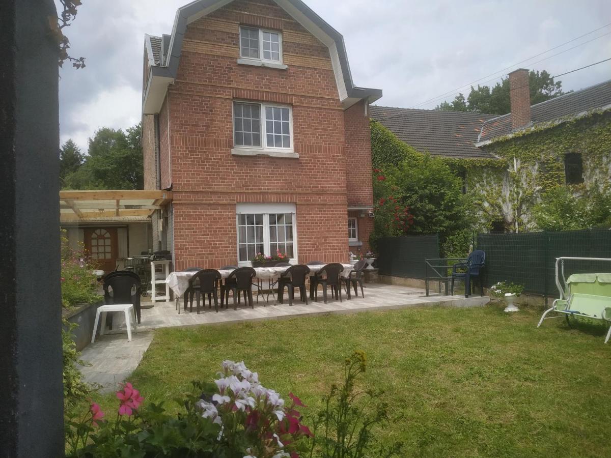 Julienne5 Villa Blegny Buitenkant foto